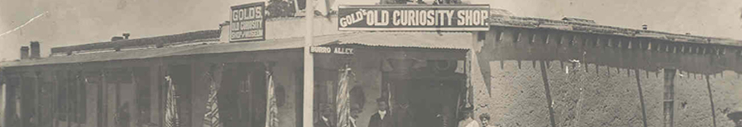 Golds Curiosity Shop 1900s